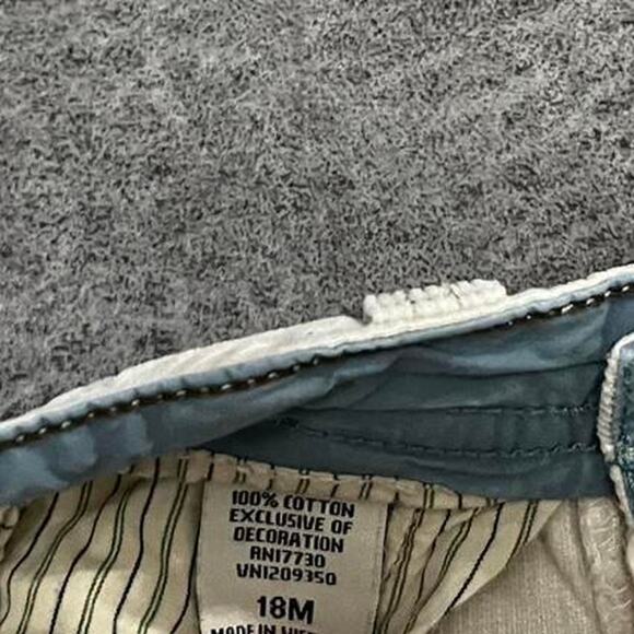 Kids y2k khaki slim pants - Picture 7 of 7